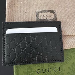 New Gucci card holder
